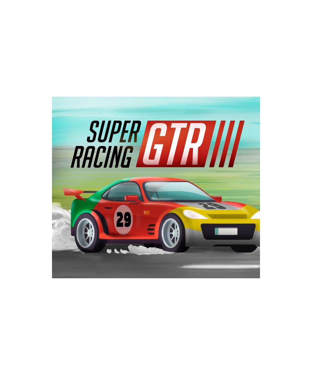 Super GTR Racing Steam Key GLOBAL